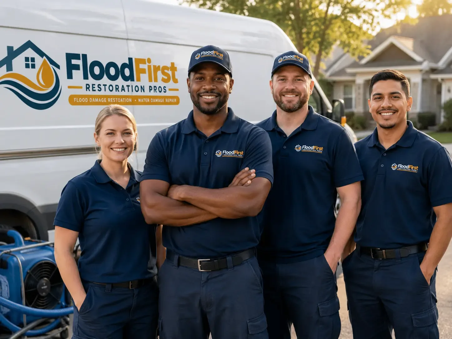 Flood Damage Restoration company in Stockdale, TX