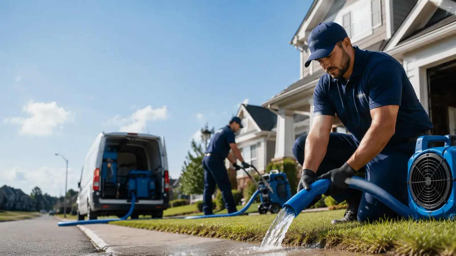 Flood Damage Restoration in Stockdale, TX
